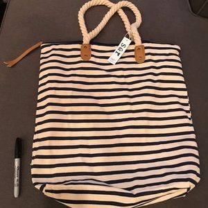 Summer and Rose Nautical Tote Bag